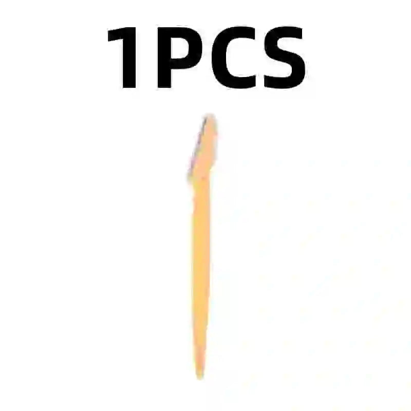 Sharp Scissors Eyebrow Trimmer Tool Makeup Grooming Tool Loose Packaging Eyebrow Razor Sharp Safe Efficient