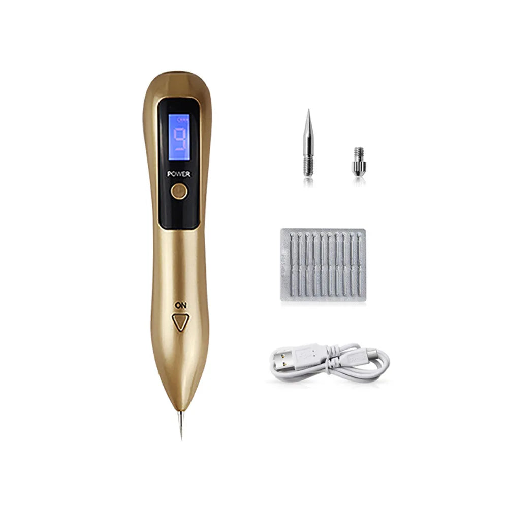 UBilli 9-Speed Face Skin Dark Spot Remover Mole Removal Laser Plasma Pen Machine Facial Freckle Wart Removal Beauty Skin Care