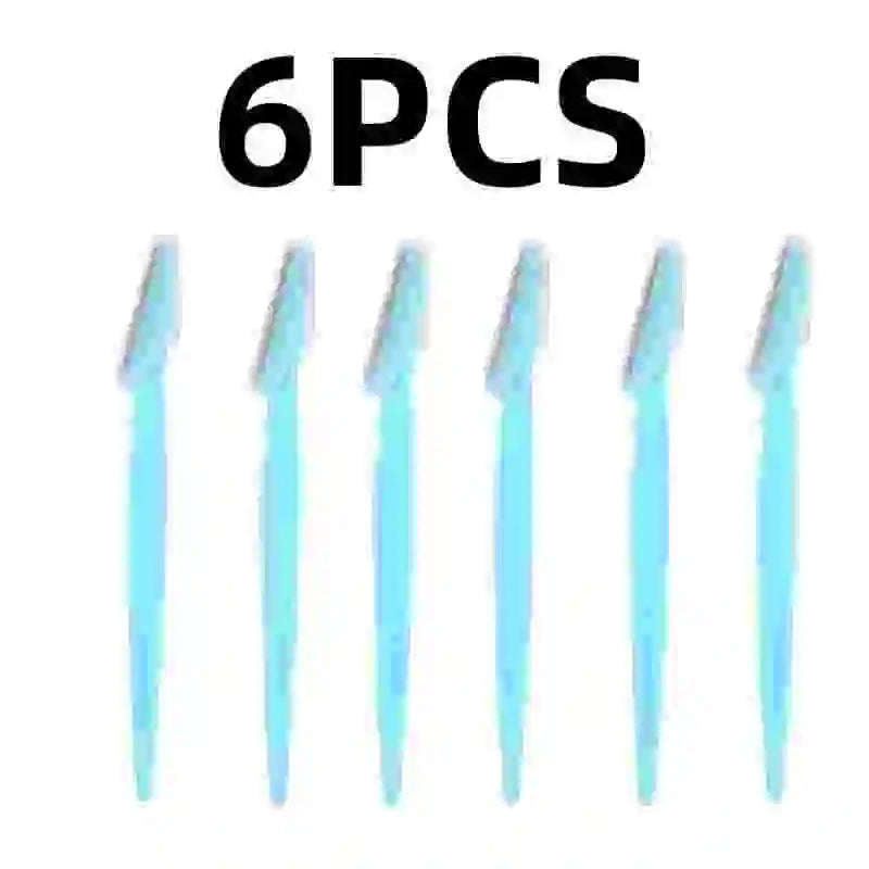 Sharp Scissors Eyebrow Trimmer Tool Makeup Grooming Tool Loose Packaging Eyebrow Razor Sharp Safe Efficient