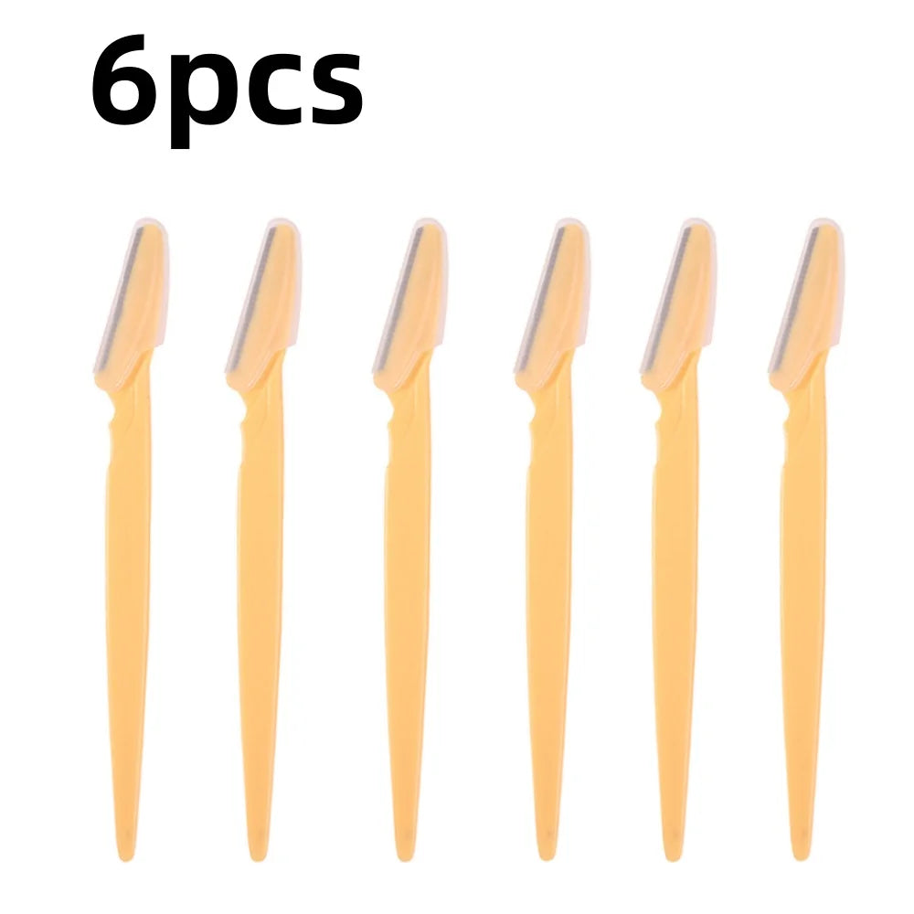 Sharp Scissors Eyebrow Trimmer Tool Makeup Grooming Tool Loose Packaging Eyebrow Razor Sharp Safe Efficient