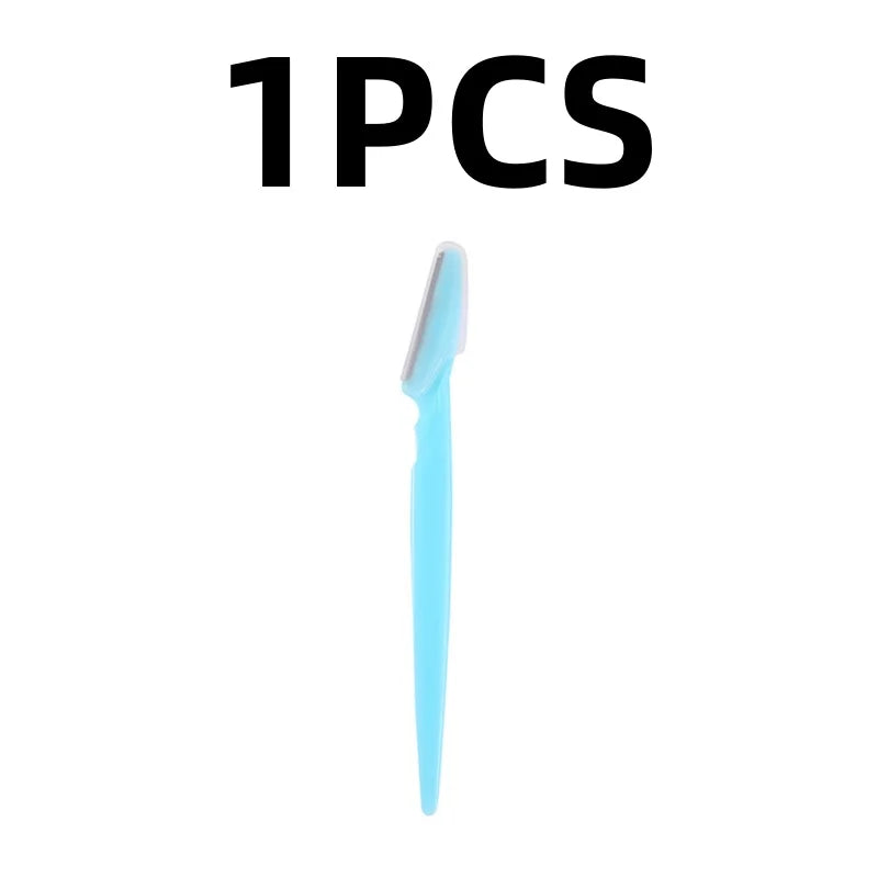 Sharp Scissors Eyebrow Trimmer Tool Makeup Grooming Tool Loose Packaging Eyebrow Razor Sharp Safe Efficient