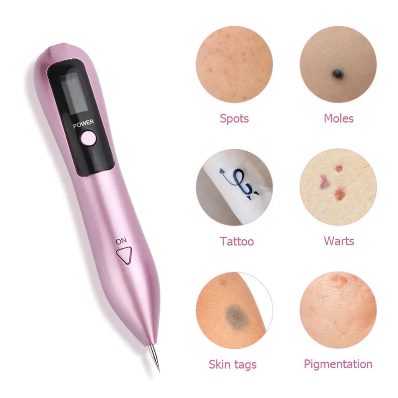 UBilli 9-Speed Face Skin Dark Spot Remover Mole Removal Laser Plasma Pen Machine Facial Freckle Wart Removal Beauty Skin Care