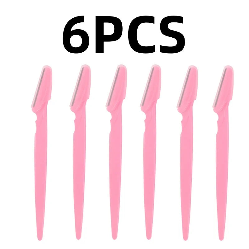 Sharp Scissors Eyebrow Trimmer Tool Makeup Grooming Tool Loose Packaging Eyebrow Razor Sharp Safe Efficient