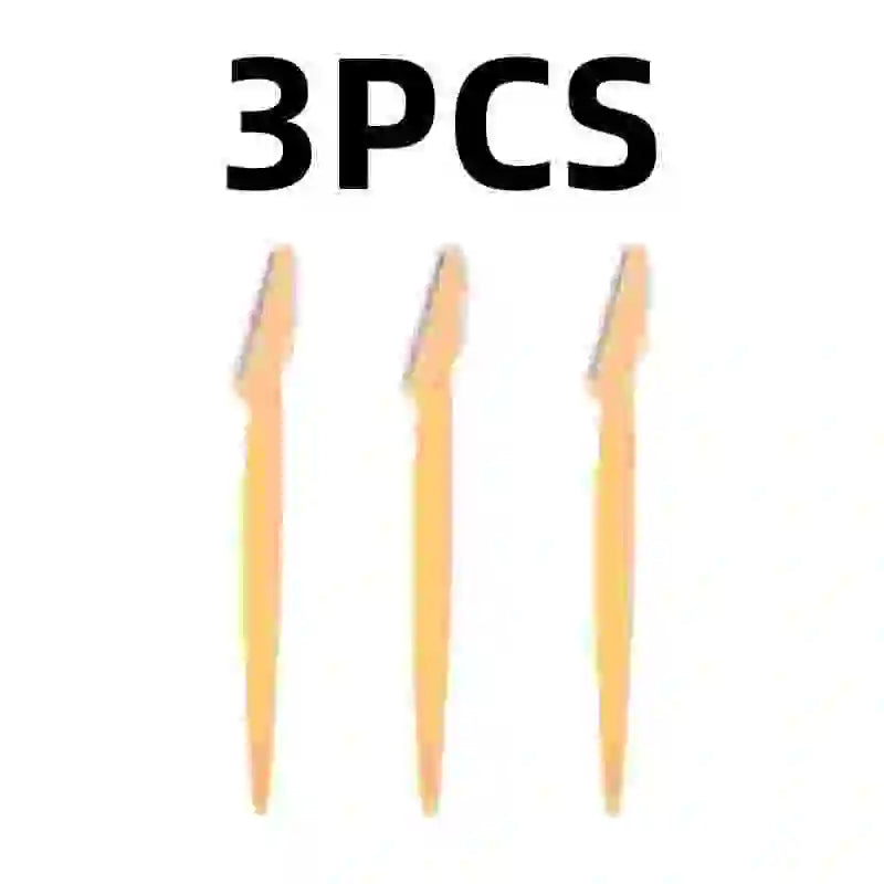 Sharp Scissors Eyebrow Trimmer Tool Makeup Grooming Tool Loose Packaging Eyebrow Razor Sharp Safe Efficient