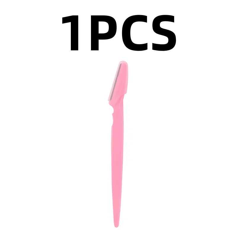 Sharp Scissors Eyebrow Trimmer Tool Makeup Grooming Tool Loose Packaging Eyebrow Razor Sharp Safe Efficient